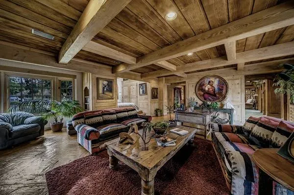 The Great Room at The Enchanted Manor