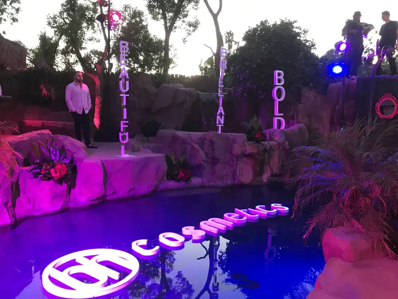 Cosmetics launch at The Enchanted Manor