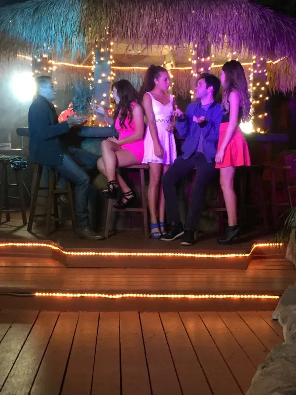 Film shoot at The Enchanted Manor
